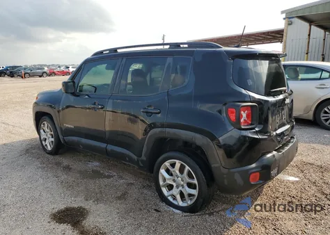 2018 Jeep Renegade Latitude Fwd z USA, uszkodzony, nr VIN ZACCJABB4JPJ40320
